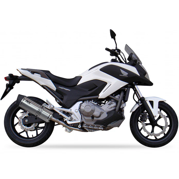 Ponteira de Escape IXIL Hexoval Xtrem Honda NC 750 X OH6062VSE 6