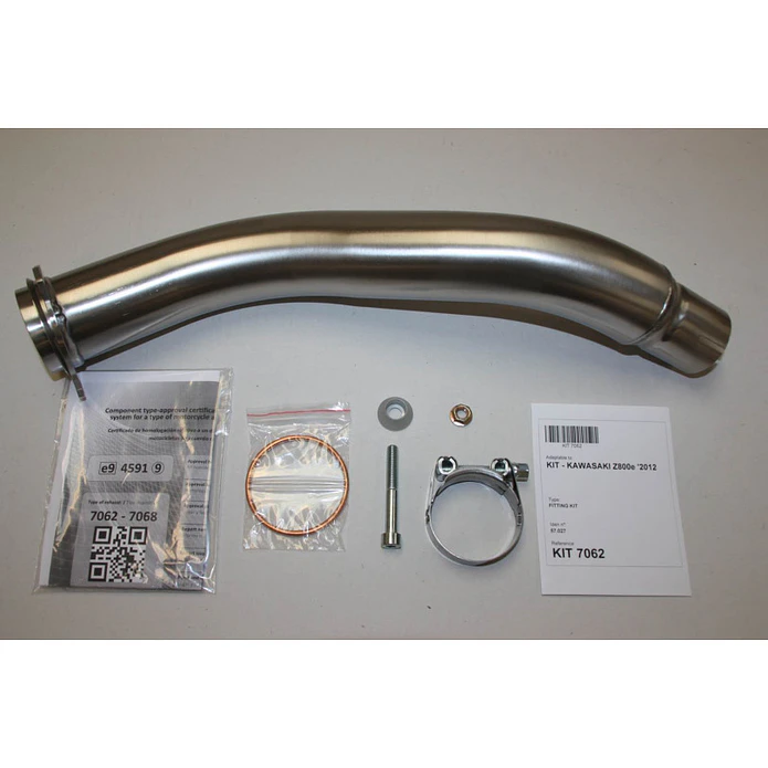 Ponteira de Escape IXIL Hexoval Xtrem Kawasaki Z 800 e OK7062VSE 5