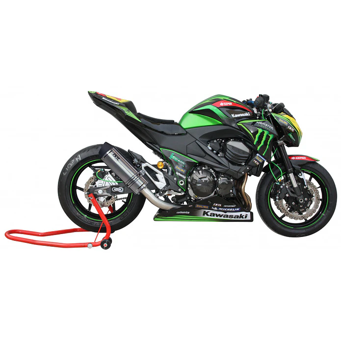 Ponteira de Escape IXIL Hexoval Xtrem Kawasaki Z 800 OK7068VSE 4