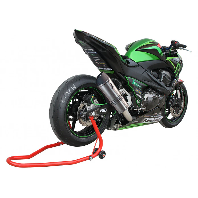 Ponteira de Escape IXIL Hexoval Xtrem Kawasaki Z 800 OK7068VSE 5