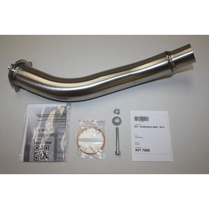 Ponteira de Escape IXIL Hexoval Xtrem Kawasaki Z 800 OK7068VSE 6