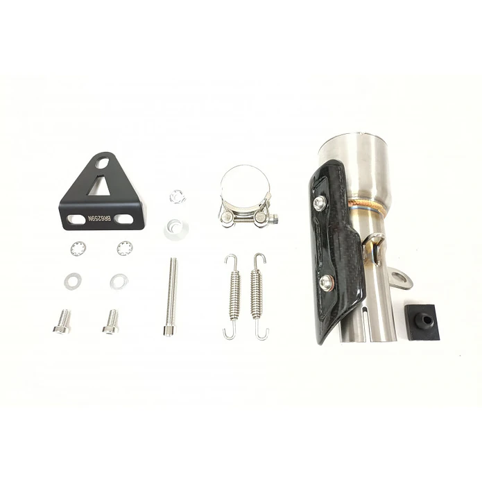 Ponteira de Escape IXIL Race Xtrem Honda X-ADV 750 2017-2024 CH6259RB 8