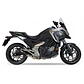 Ponteira de Escape IXIL Race Xtrem Honda NC 750 X 2014-2020 CH6262RB - Miniatura 3