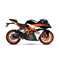 Ponteira de Escape IXIL Race Xtrem KTM Duke 2017-2020 CM3257RB - vignette 5