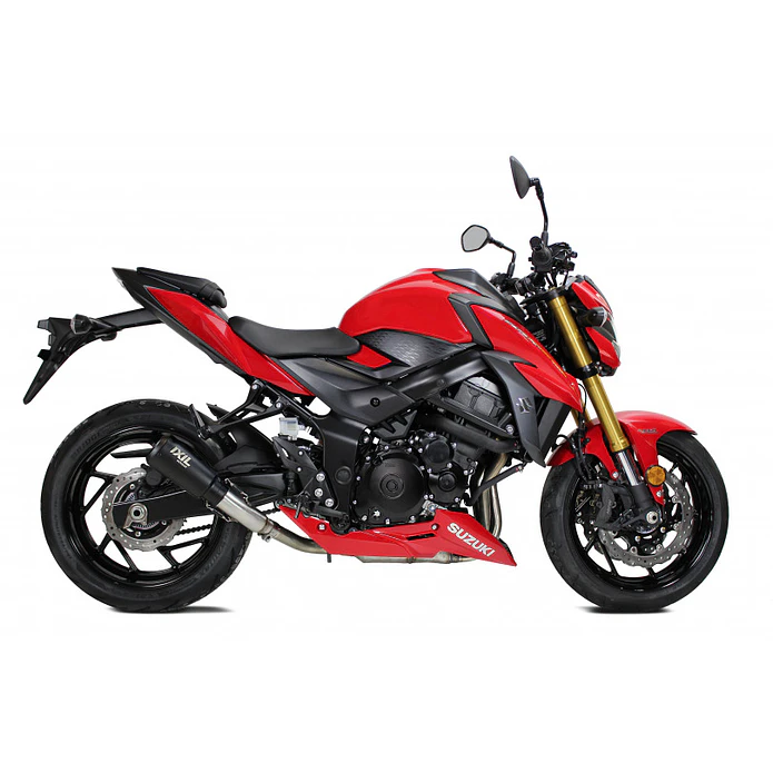 Ponteira de Escape IXIL Race Xtrem Suzuki GSX-S 750 2017-2020 CS8262RB 6