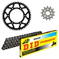 Kit de Transmissão Super Reforçado TT/Cross Honda CR 125 R 04/07 - K0196 - Thumbnail 1