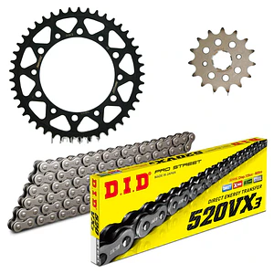 Kit de Transmissão X-Ring Pro Honda NX Dominator 650 1988 - K1812