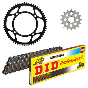Kit de Transmissão X-Ring Preto Yamaha Drag Star 125 00/04 - K1114