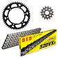 Kit de Transmissão X-Ring Preto Husqvarna SM 610 08/10 - K1549 - Miniatura 1