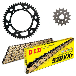 Kit de Transmissão X-Ring Dourado Husqvarna SM 610 04/07 - K1548