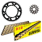 Kit de Transmissão X-Ring Dourado Husqvarna SM 610 04/07 - K1548 - Miniatura 1