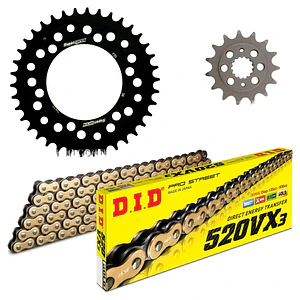 Kit de Transmissão X-Ring Dourado Ducati Monster 900 00/01 - K0132