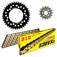 Kit de Transmissão X-Ring Dourado Ducati Monster 900 00/01 - K0132 - thumbnail 1