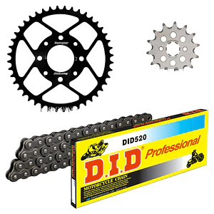 Kit de Transmissão Standard Honda Varadero 125 01/11 - K0197