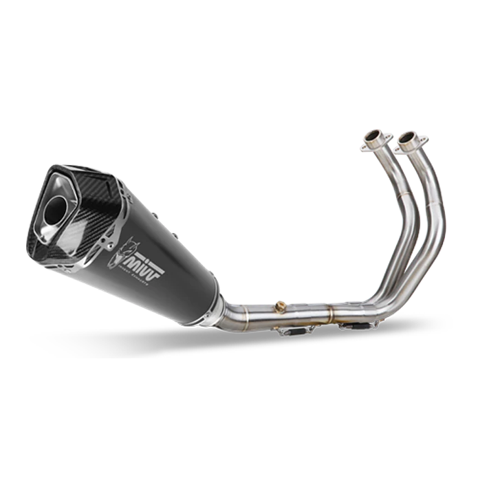 Escape Completo MIVV Delta Race Inox Preto Yamaha MT-07 2014-2020 4