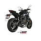 Escape Completo MIVV Delta Race Inox Preto Yamaha MT-07 2014-2020 - thumbnail 6