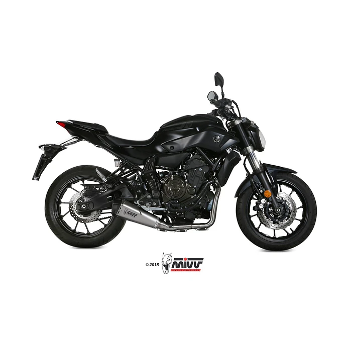 Escape Completo MIVV Delta Race Inox Yamaha MT-07 2014-2020 Y.044.LDRX 5