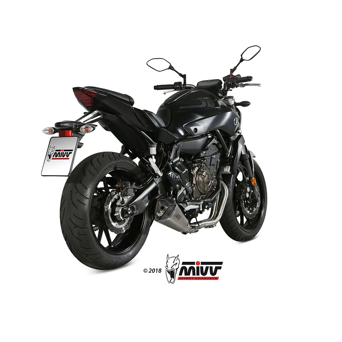 Escape Completo MIVV Delta Race Inox Yamaha MT-07 2014-2020 Y.044.LDRX 6