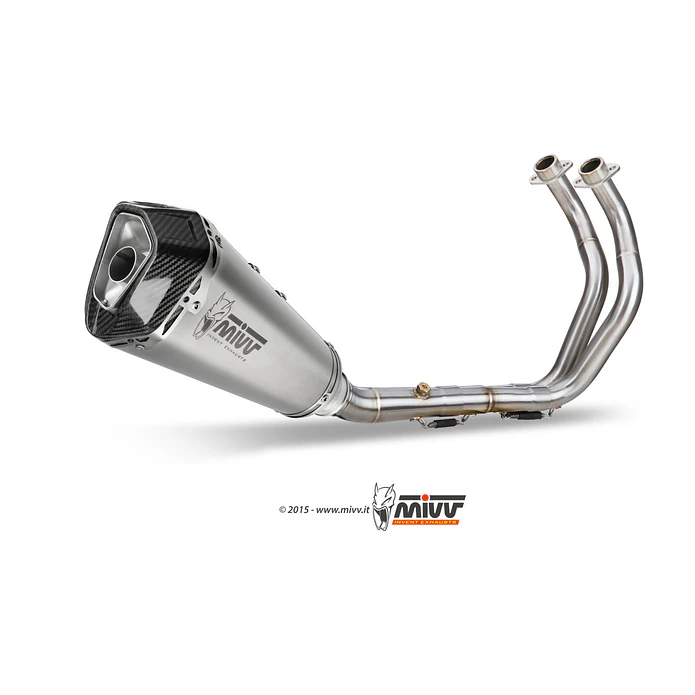 Escape Completo MIVV Delta Race Inox Yamaha MT-07 2014-2020 Y.044.LDRX 7