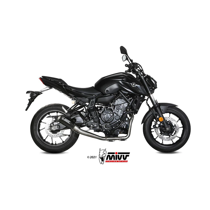 Escape Completo MIVV MK3 Carbono Yamaha MT-07 2014-2024 Y.045.SM3C 5