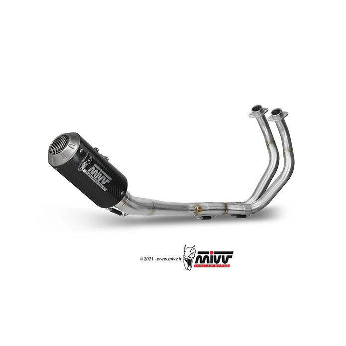 Escape Completo MIVV MK3 Carbono Yamaha MT-07 2014-2024 Y.045.SM3C 7