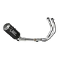 Escape Completo MIVV MK3 Carbono Yamaha MT-07 2014-2024 Y.045.SM3C - Thumbnail 8