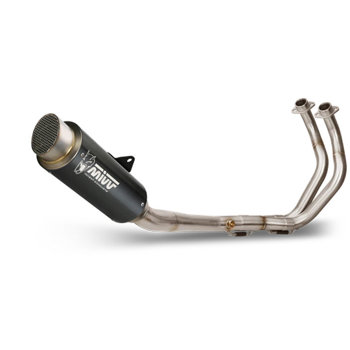 Escape Completo MIVV GP Pro Inox Preto Yamaha MT-07 2014-2020 4