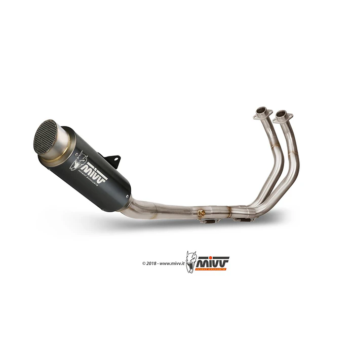 Escape Completo MIVV GP Pro Inox Preto Yamaha MT-07 2014-2020 7