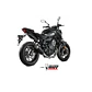 Escape Completo MIVV GP Pro Inox Preto Yamaha MT-07 2021-2024 - vignette 6