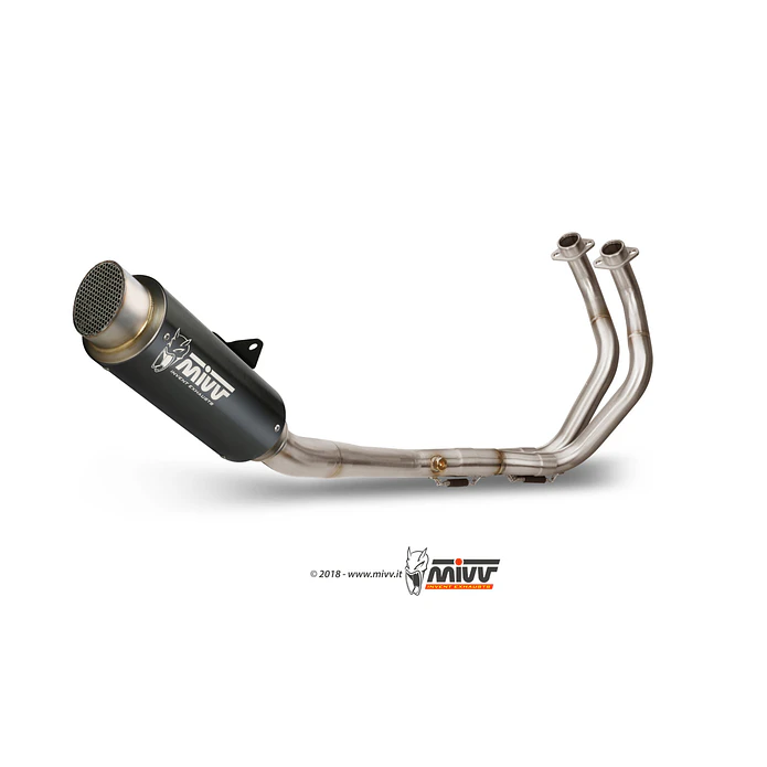 Escape Completo MIVV GP Pro Inox Preto Yamaha MT-07 2021-2024 7