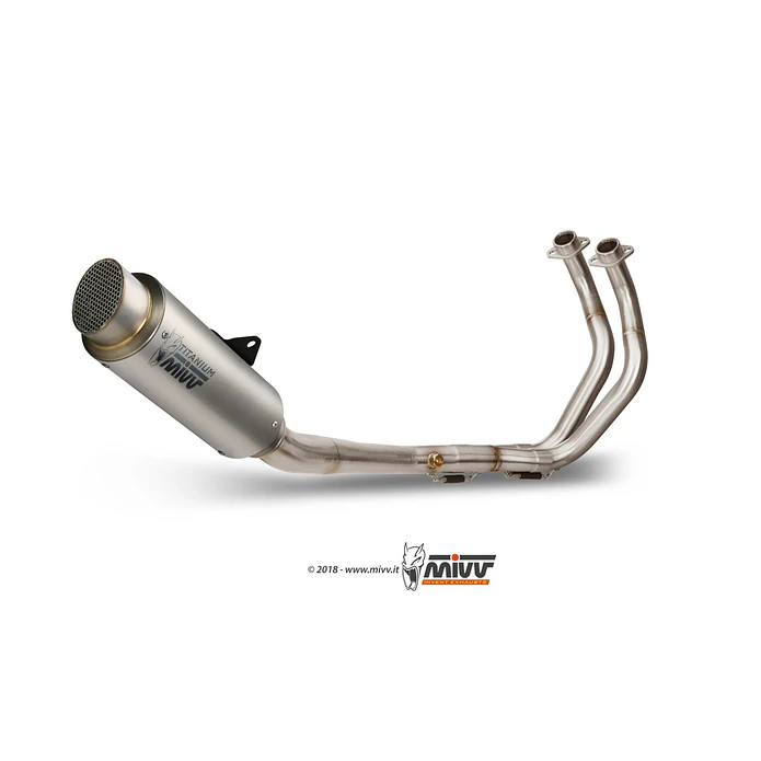 Escape Completo MIVV GP Pro Titânio Yamaha MT-07 2014-2020 Y.045.L6P 7