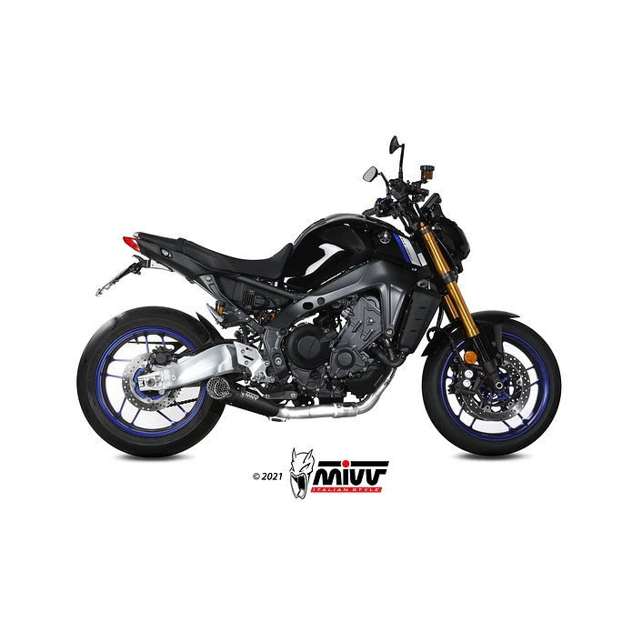 Escape Completo MIVV X-M5 Inox Preto Yamaha MT-09 2021-2023 Y.068.SC5B 5