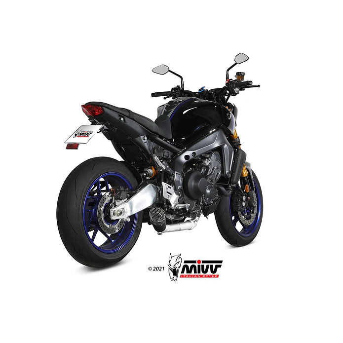 Escape Completo MIVV X-M5 Inox Preto Yamaha MT-09 2021-2023 Y.068.SC5B 6