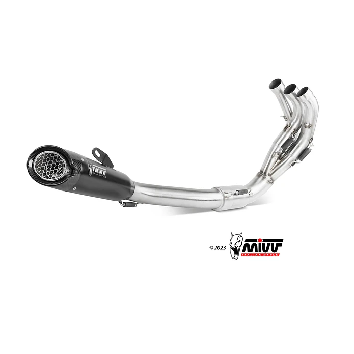 Escape Completo MIVV X-M5 Inox Preto Yamaha MT-09 2021-2023 Y.068.SC5B 7