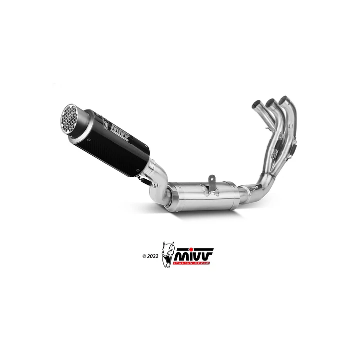 Escape Completo MIVV GP Pro Carbono Yamaha MT-09 2021-2023 Y.066.L2P 7