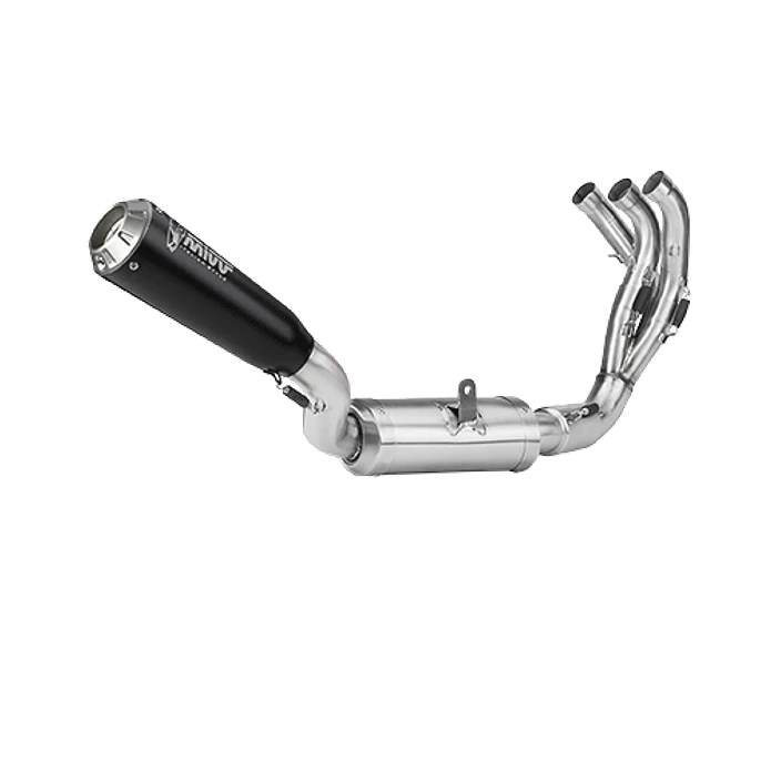 Escape Completo MIVV X-M1 Inox Preto Yamaha MT-09 2021-2023 Y.066.LC4B 4