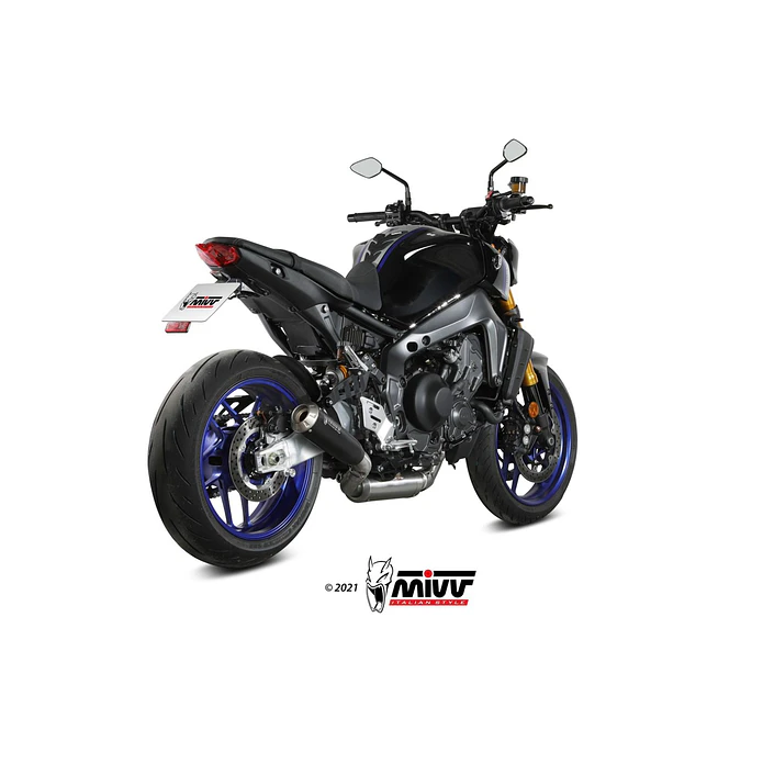 Escape Completo MIVV X-M1 Inox Preto Yamaha MT-09 2021-2023 Y.066.LC4B 6