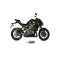 Ponteira de Escape MIVV GP Pro Inox Preto Kawasaki Z900 2017-2019 - Thumbnail 7
