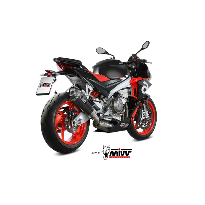 Escape Completo MIVV Delta Race Carbono Aprilia RS 660 2020-2024 6