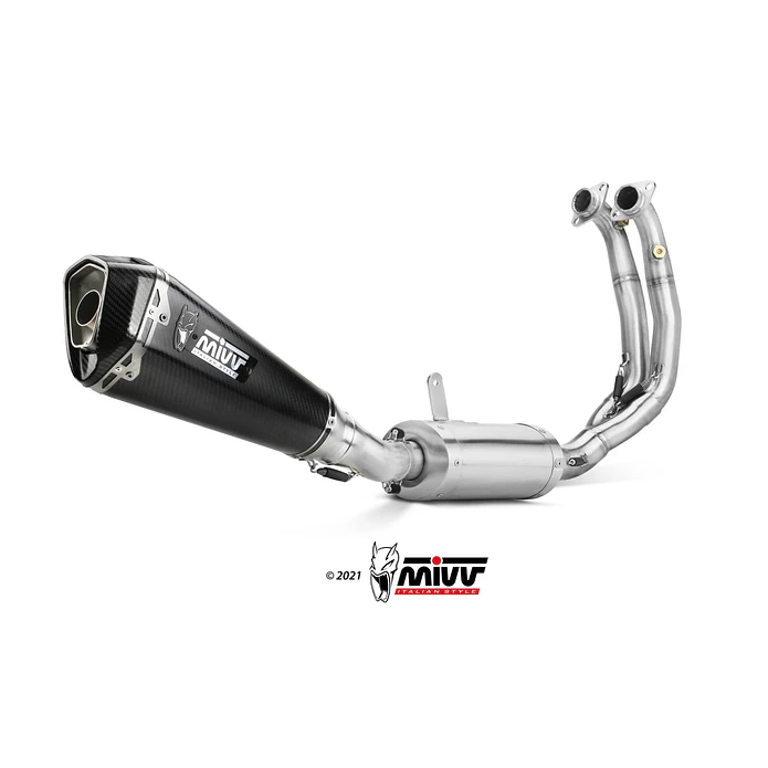 Escape Completo MIVV Delta Race Carbono Aprilia RS 660 2020-2024 7