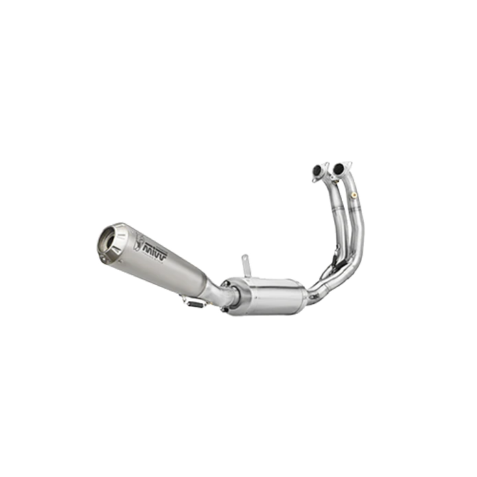 Escape Completo MIVV X-M1 Titânio Aprilia RS 660 2020-2024 A.013.LC4T 4