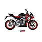 Escape Completo MIVV X-M1 Titânio Aprilia RS 660 2020-2024 A.013.LC4T - vignette 5