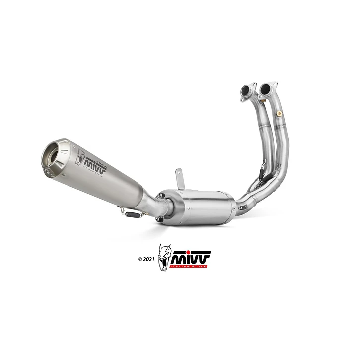 Escape Completo MIVV X-M1 Titânio Aprilia RS 660 2020-2024 A.013.LC4T 7