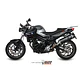 Ponteira de Escape MIVV Speed Edge Inox Preto BMW F 800 R 2009-2020 - thumbnail 6