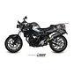 Ponteira de Escape MIVV Speed Edge Inox Preto BMW F 800 R 2009-2020 - thumbnail 8
