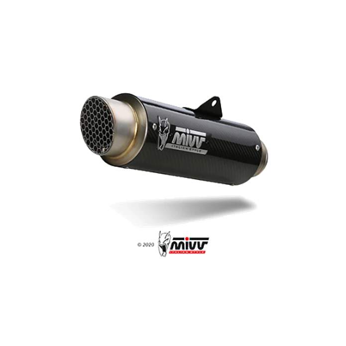 Escape Completo MIVV GP Pro Carbono BMW G 310 R 2018-2024 B.032.L2P 3