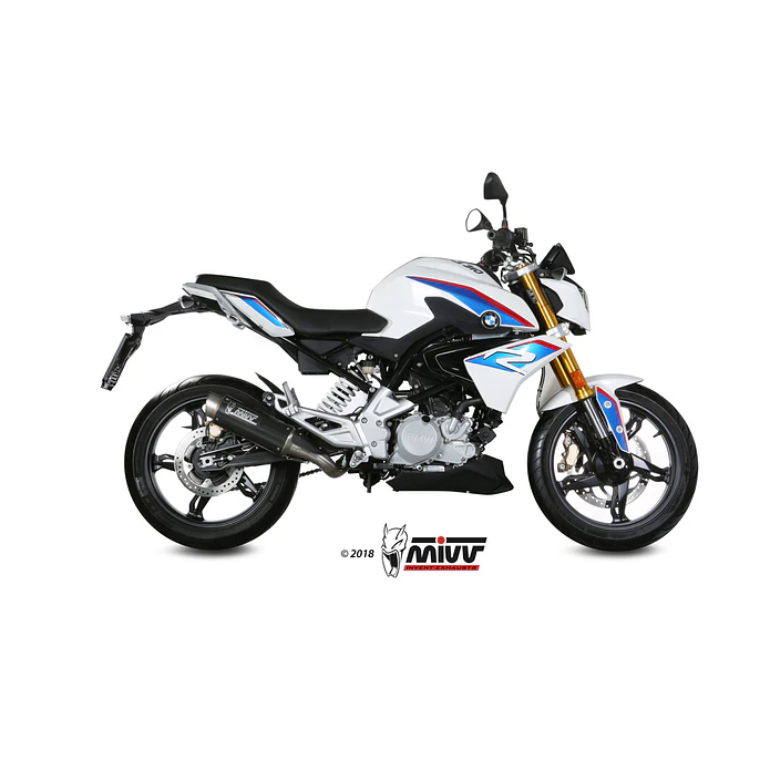 Escape Completo MIVV GP Pro Carbono BMW G 310 R 2018-2024 B.032.L2P 4