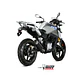 Escape Completo MIVV GP Pro Inox Preto BMW G 310 GS 2017-2024 - thumbnail 4