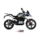 Escape Completo MIVV GP Pro Inox Preto BMW G 310 GS 2017-2024 - thumbnail 5
