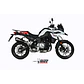 Ponteira de Escape MIVV Delta Race Inox Preto BMW F 750 GS 2018-2024 - thumbnail 5